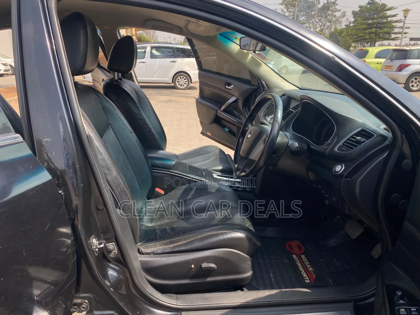 Nissan Teana 2013 Black