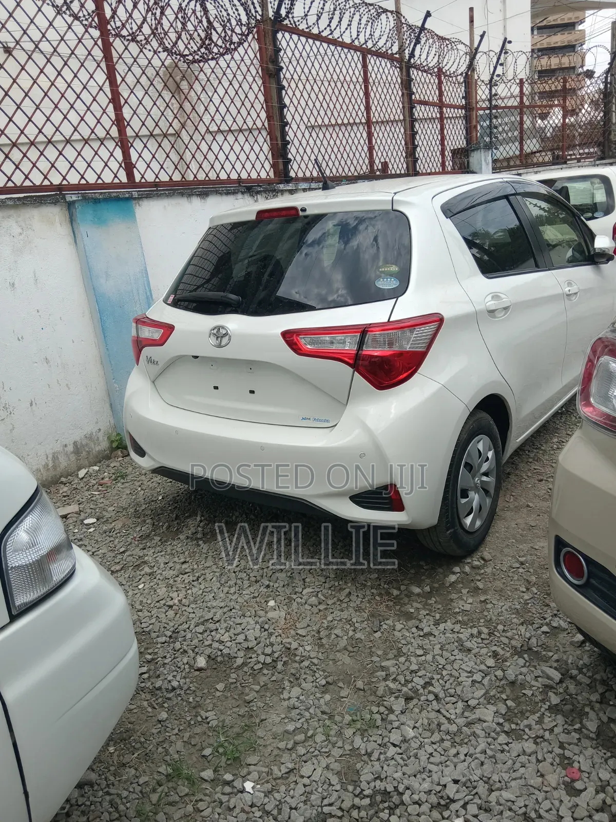 Toyota Vitz 2019 White