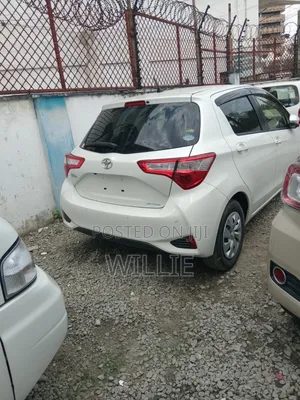 Toyota Vitz 2019 White