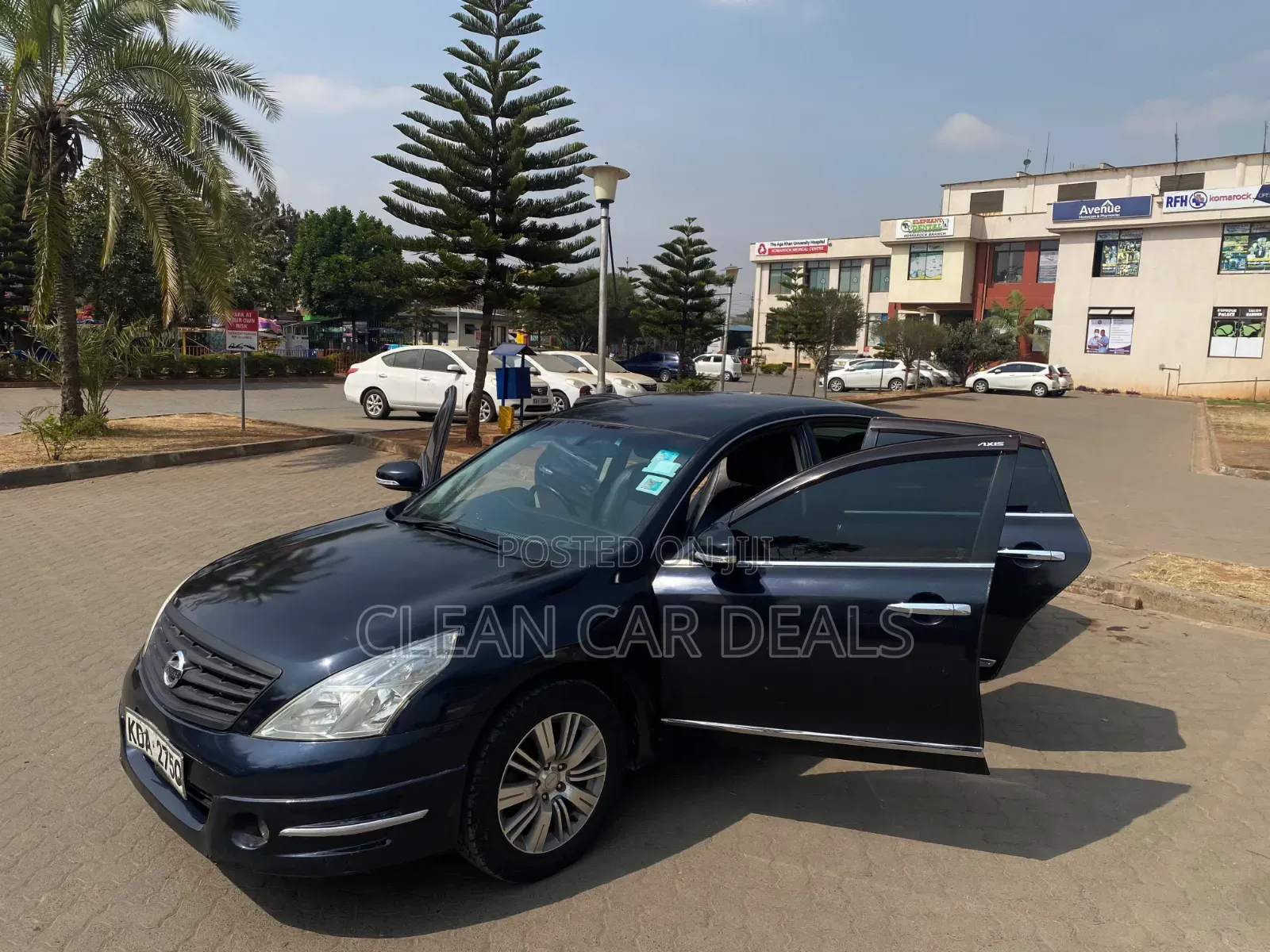 Nissan Teana 2013 Black