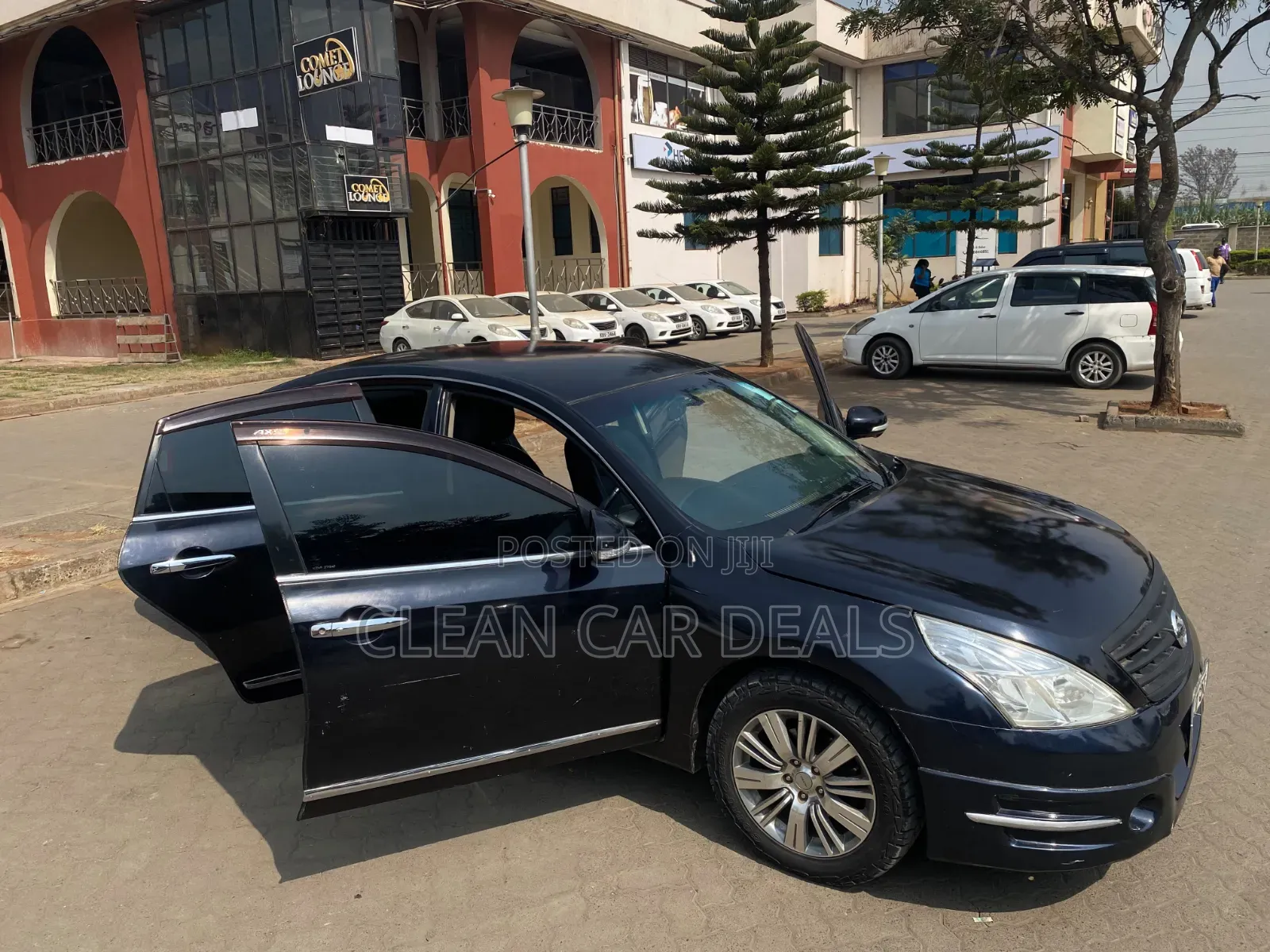 Nissan Teana 2013 Black