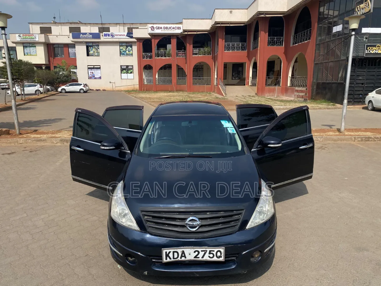 Nissan Teana 2013 Black