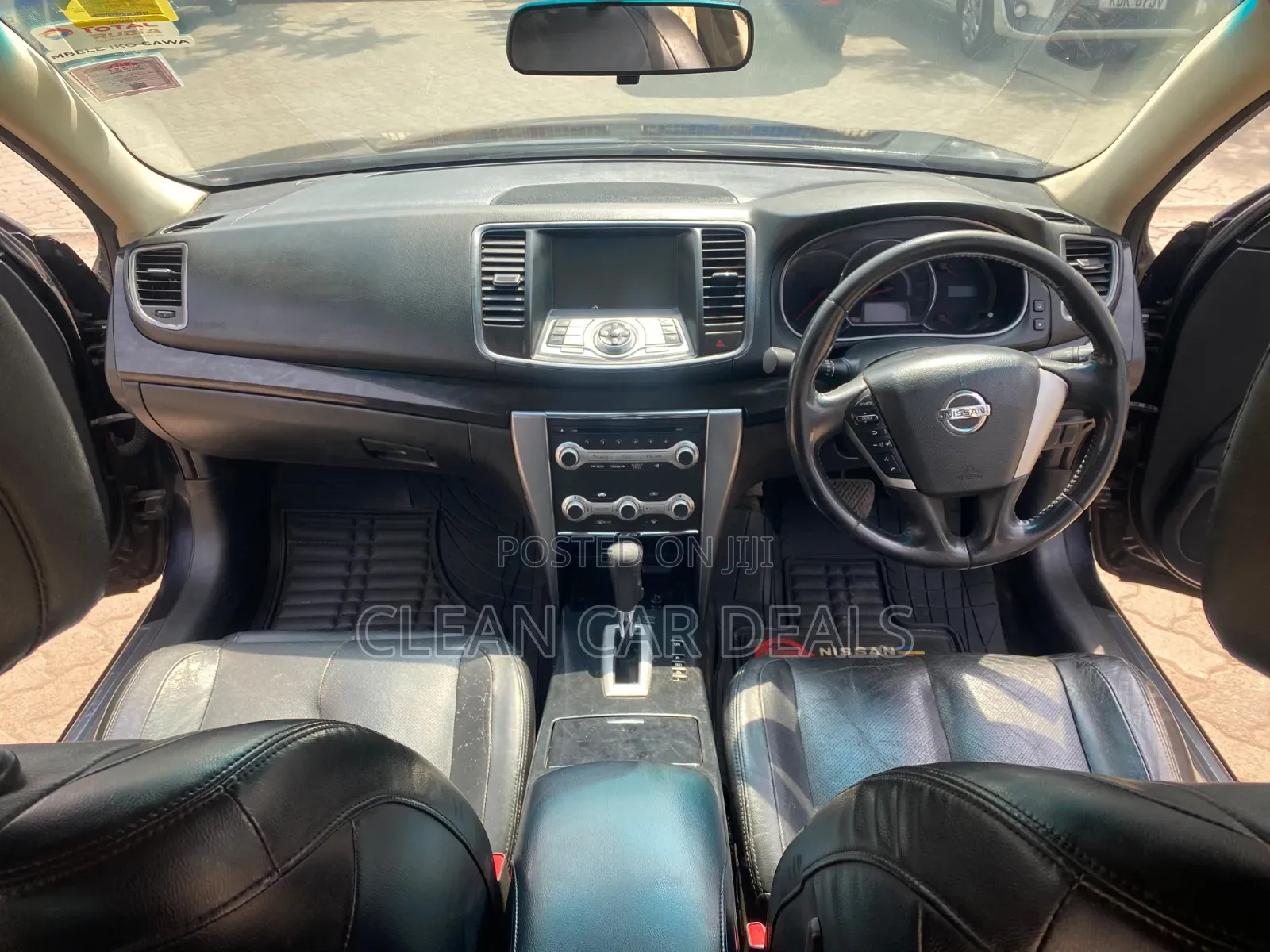 Nissan Teana 2013 Black