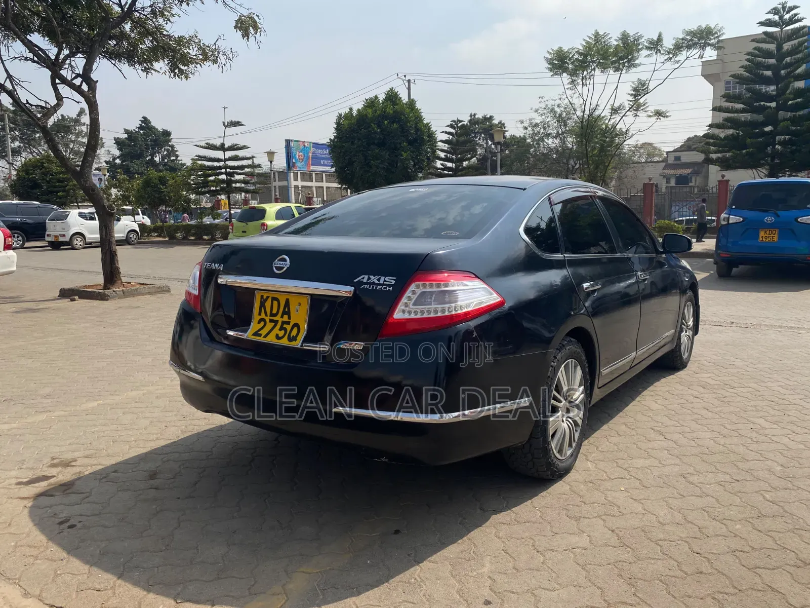 Nissan Teana 2013 Black