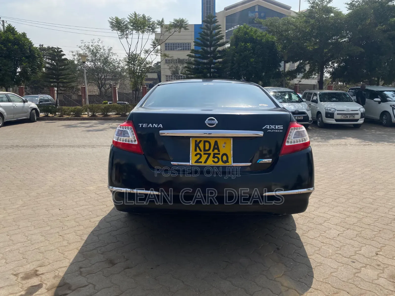 Nissan Teana 2013 Black