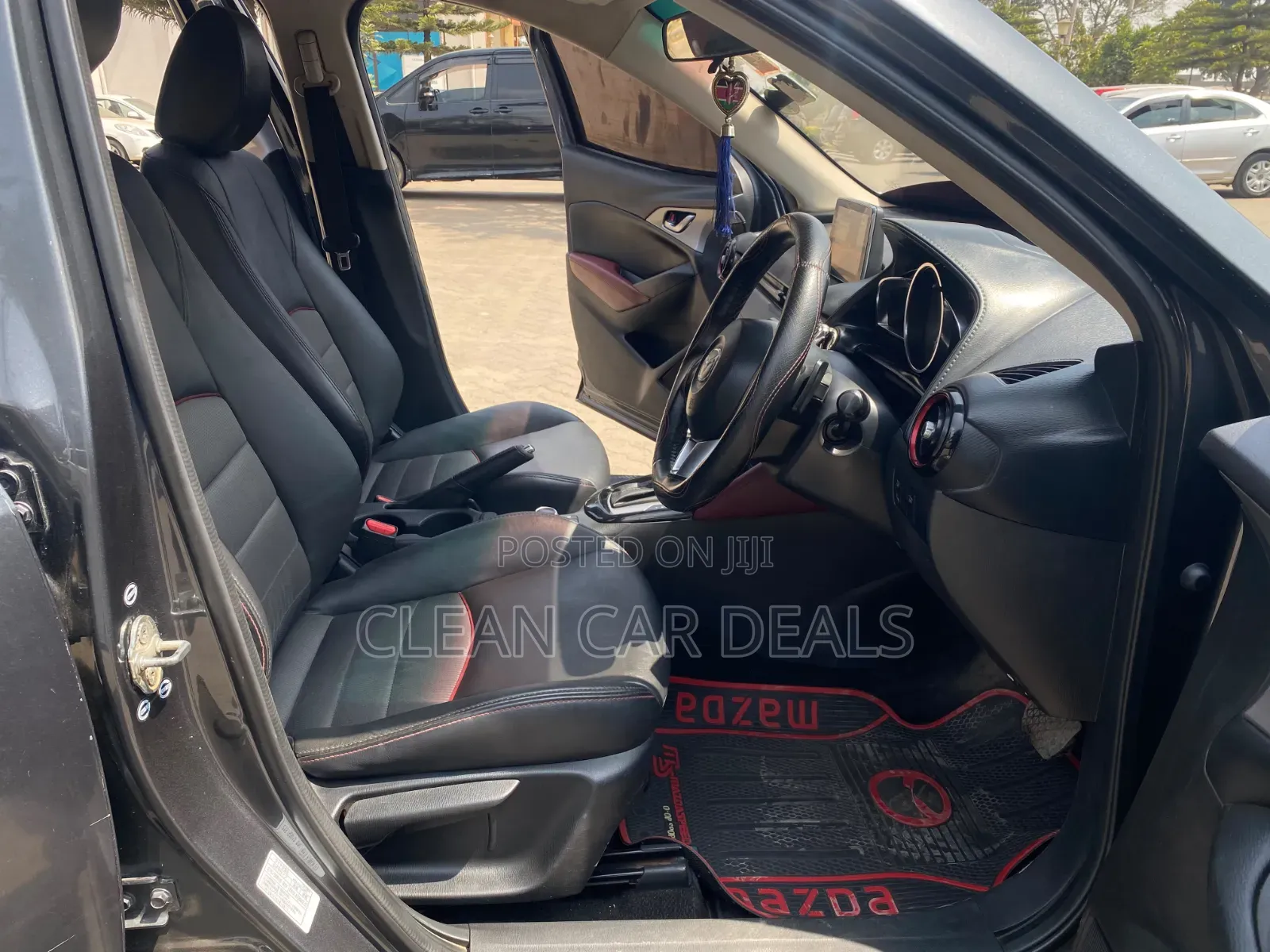 Mazda CX-3 2015 Gray