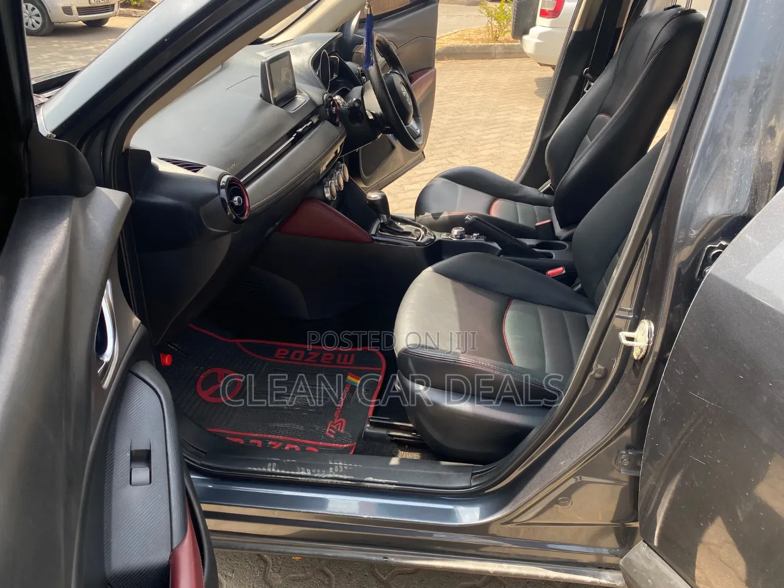 Mazda CX-3 2015 Gray