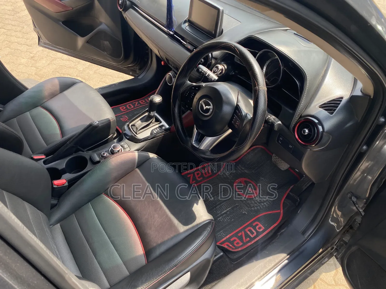 Mazda CX-3 2015 Gray