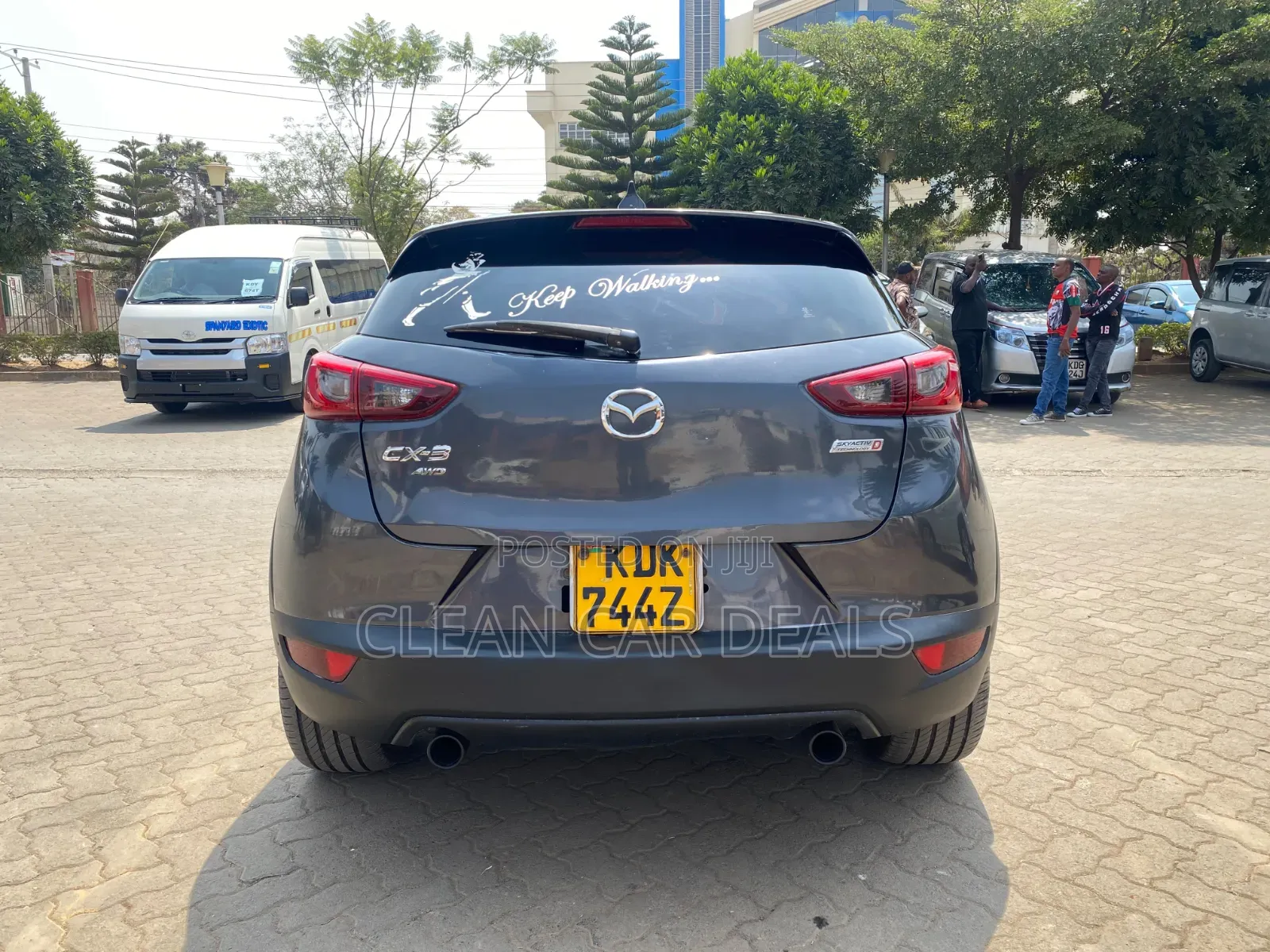 Mazda CX-3 2015 Gray