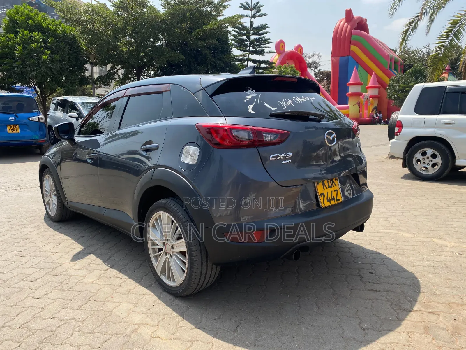 Mazda CX-3 2015 Gray