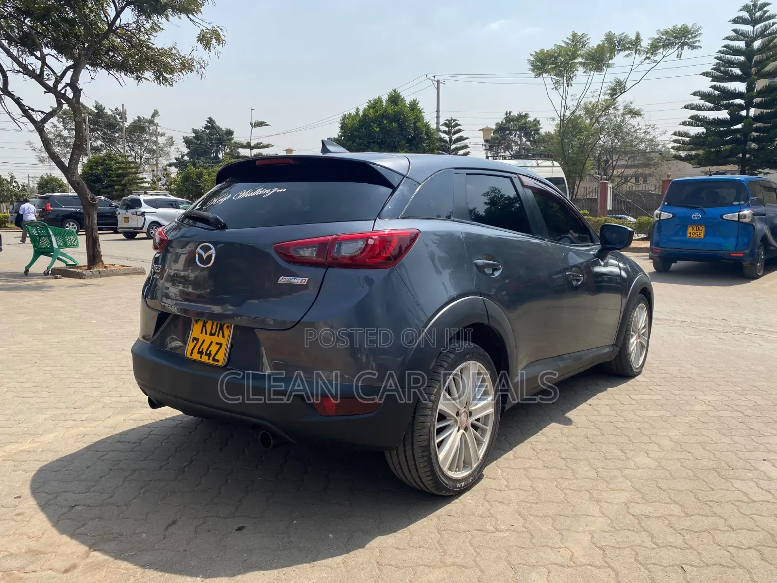 Mazda CX-3 2015 Gray