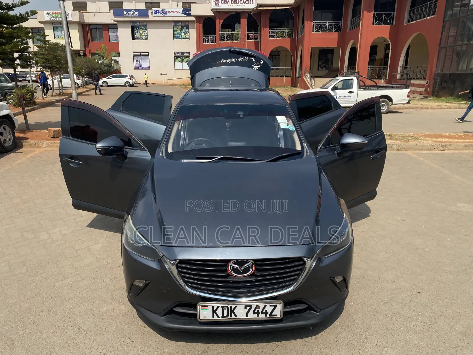 Mazda CX-3 2015 Gray