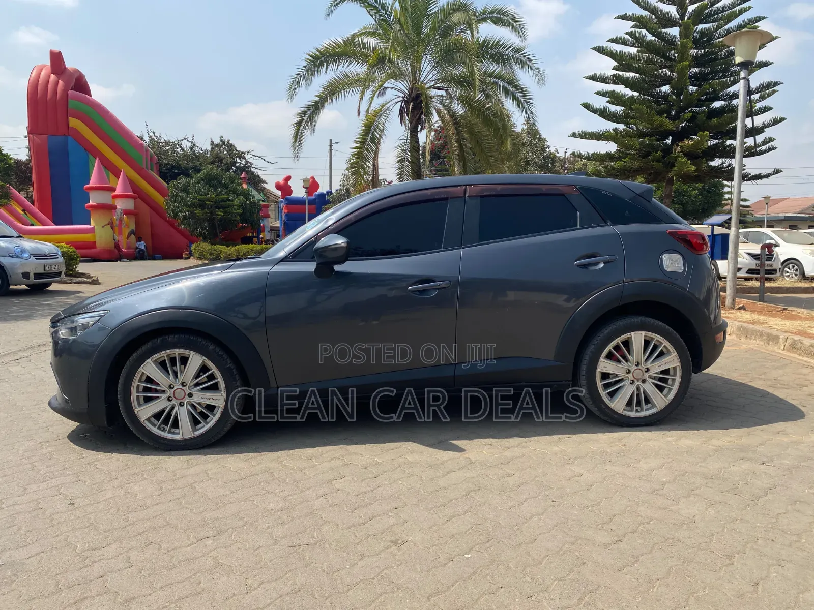 Mazda CX-3 2015 Gray