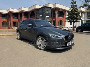Mazda CX-3 2015 Gray