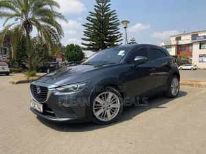 Mazda CX-3 2015 Gray