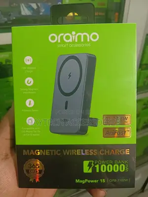 Oraimo MagPower 15 10000mAh Wireless and Wired Power Bank