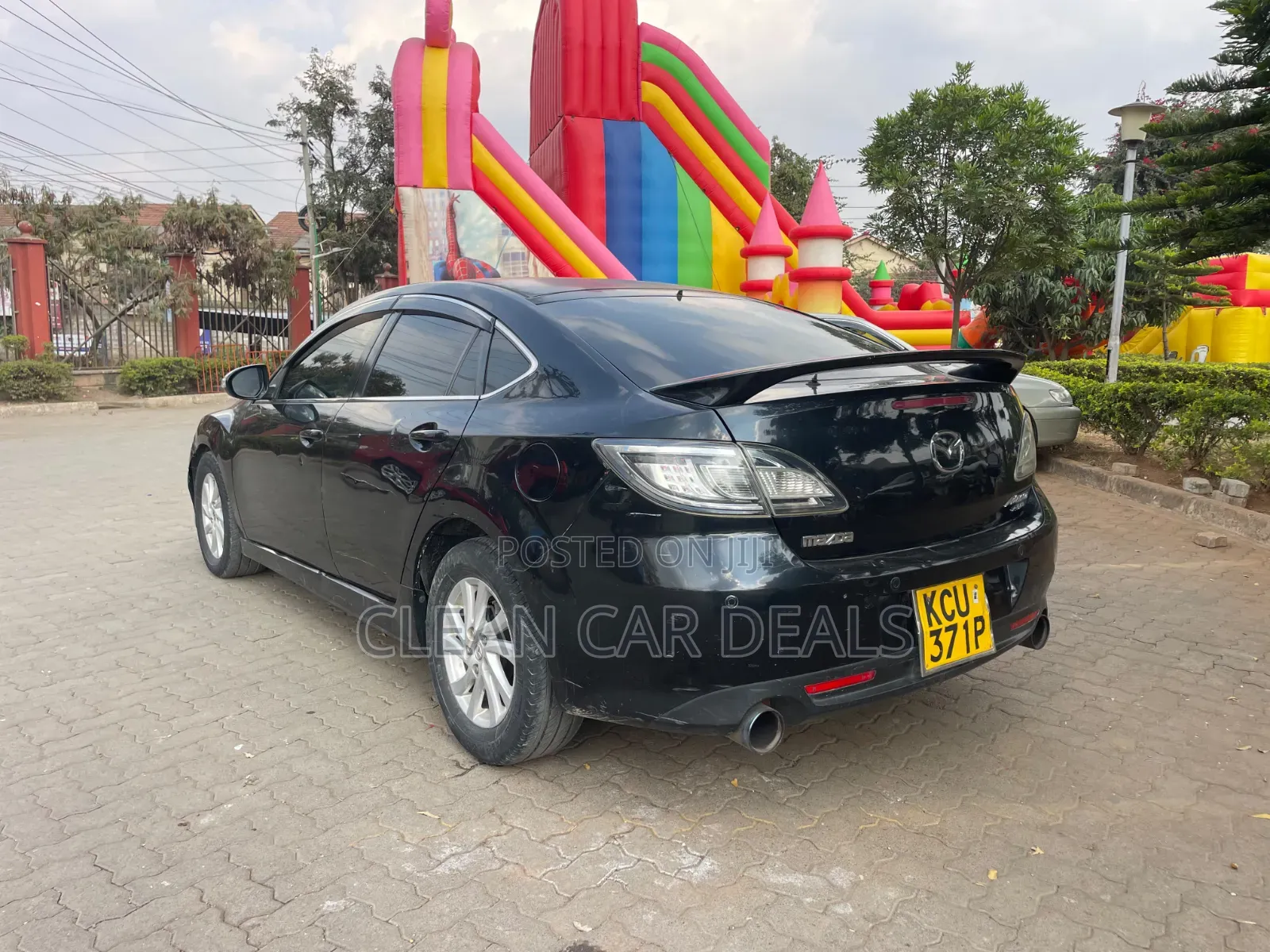 Mazda Atenza 2012 Black