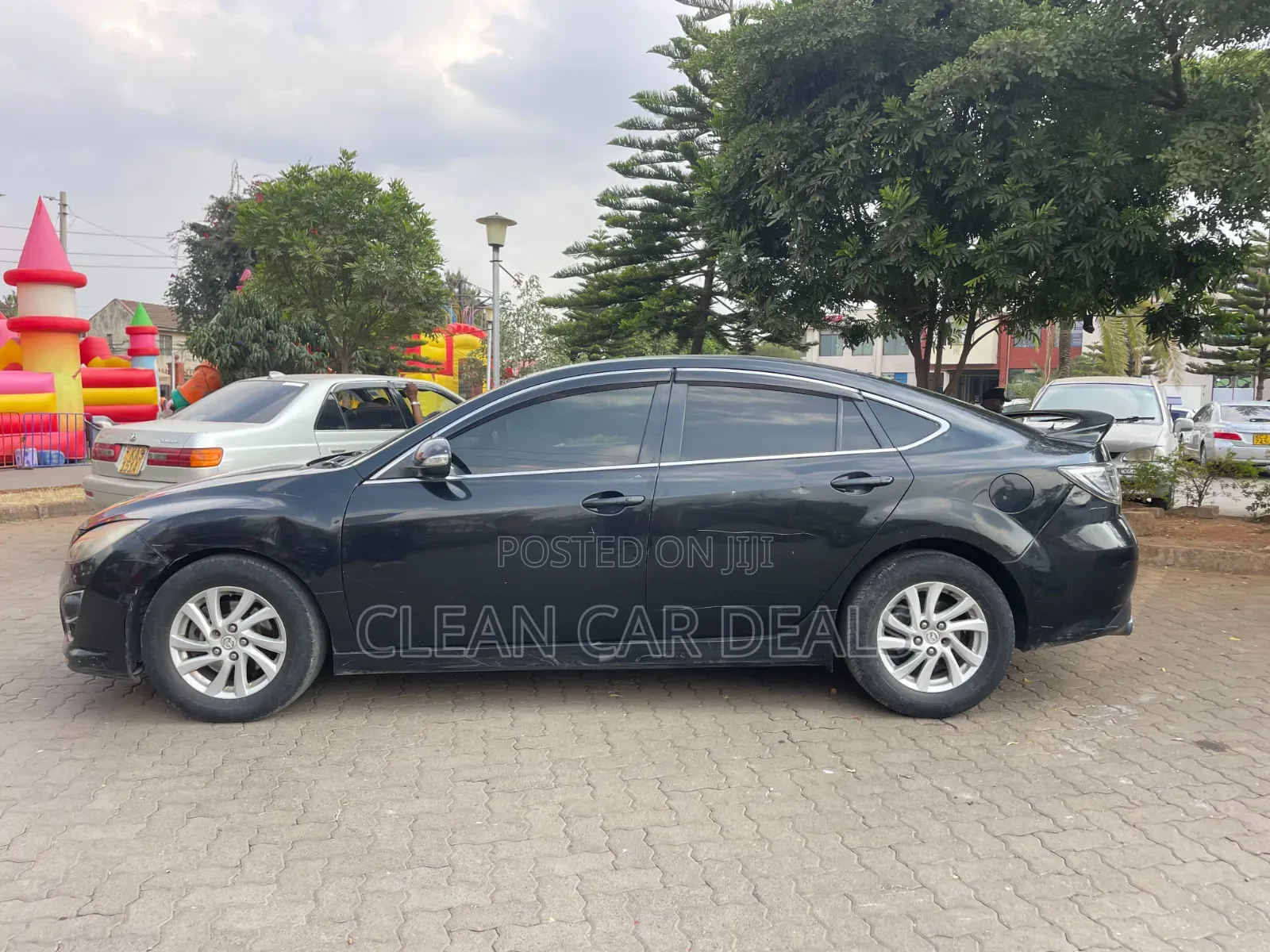 Mazda Atenza 2012 Black
