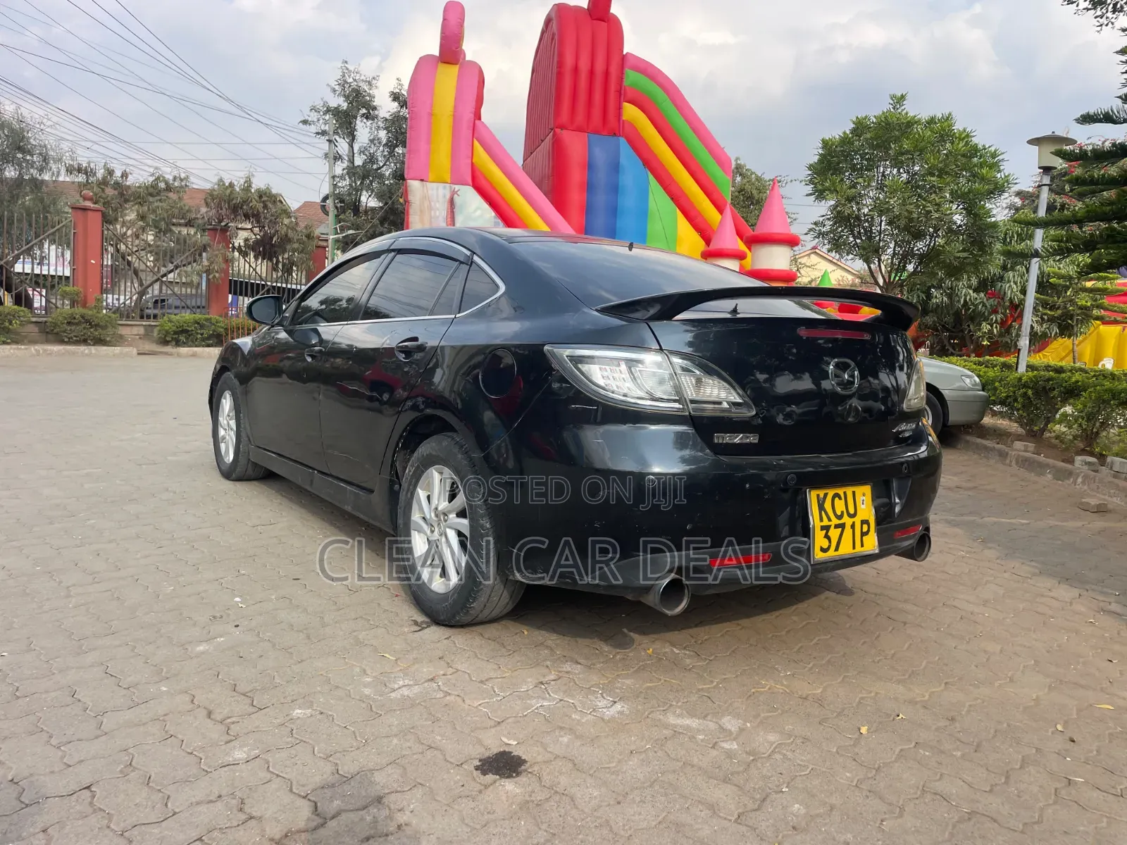 Mazda Atenza 2012 Black