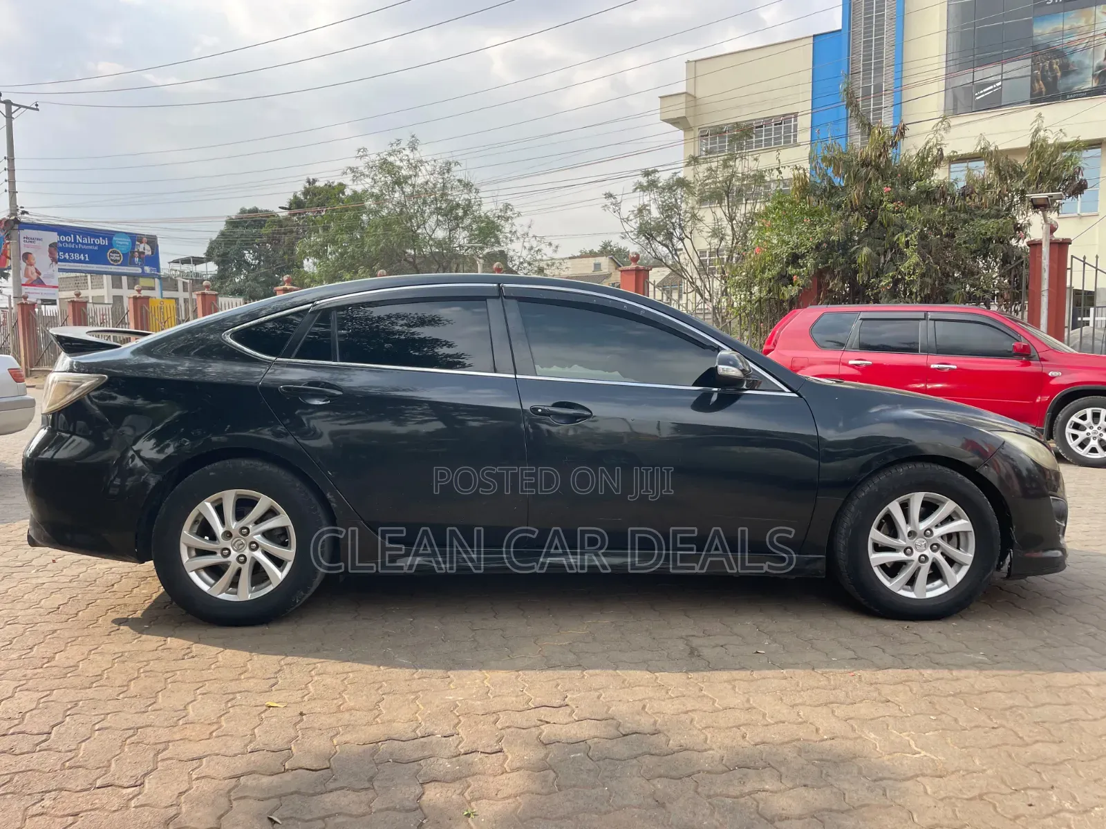Mazda Atenza 2012 Black