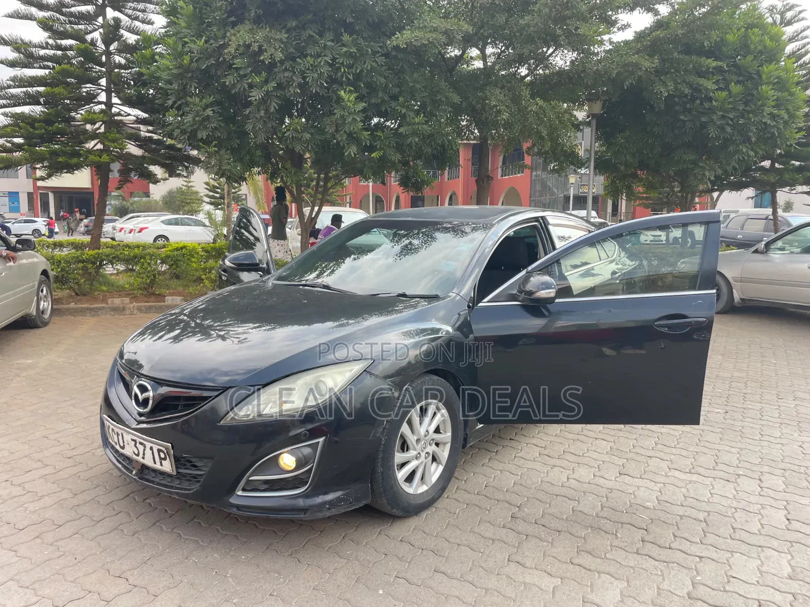 Mazda Atenza 2012 Black