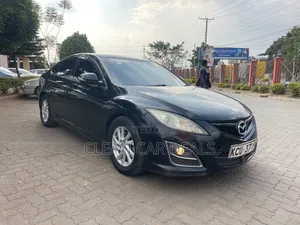 Mazda Atenza 2012 Black