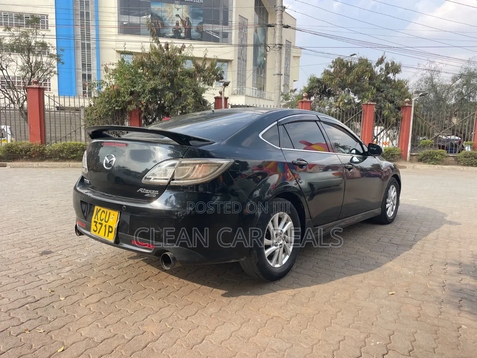 Mazda Atenza 2012 Black
