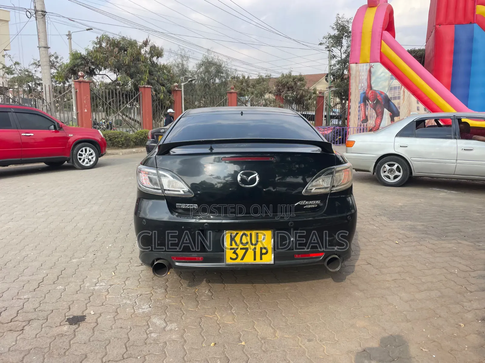Mazda Atenza 2012 Black