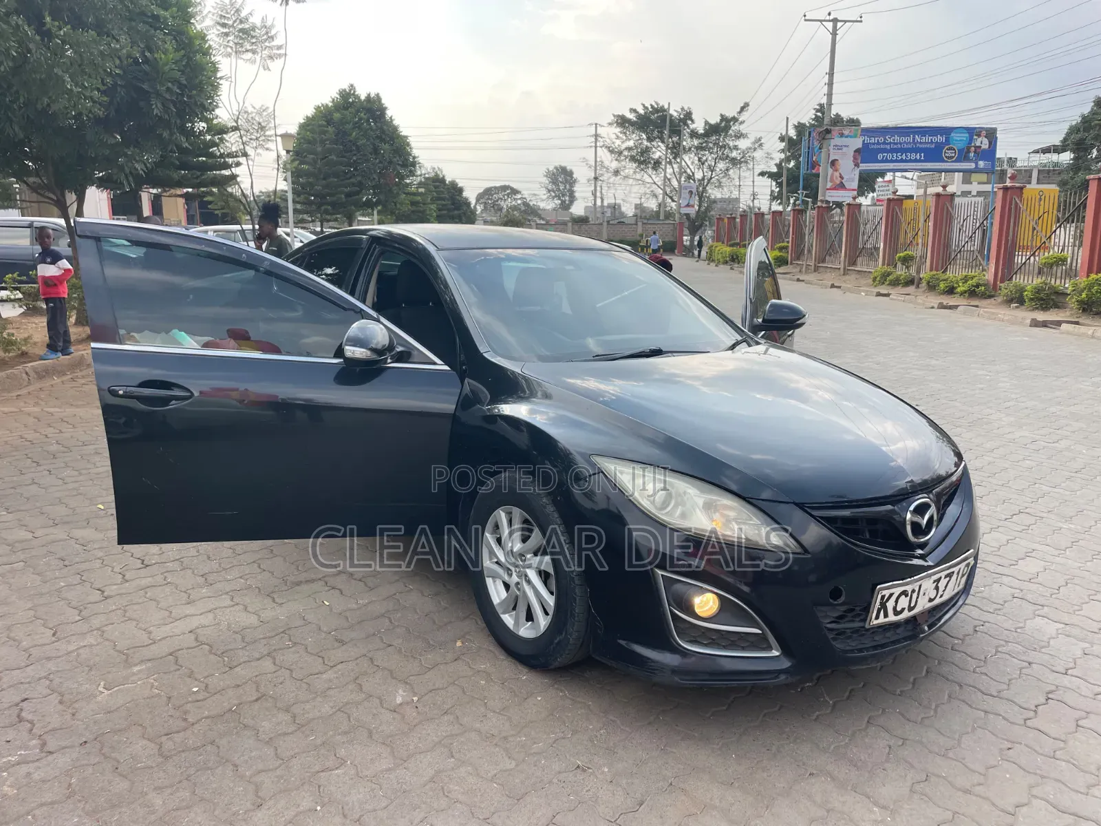 Mazda Atenza 2012 Black