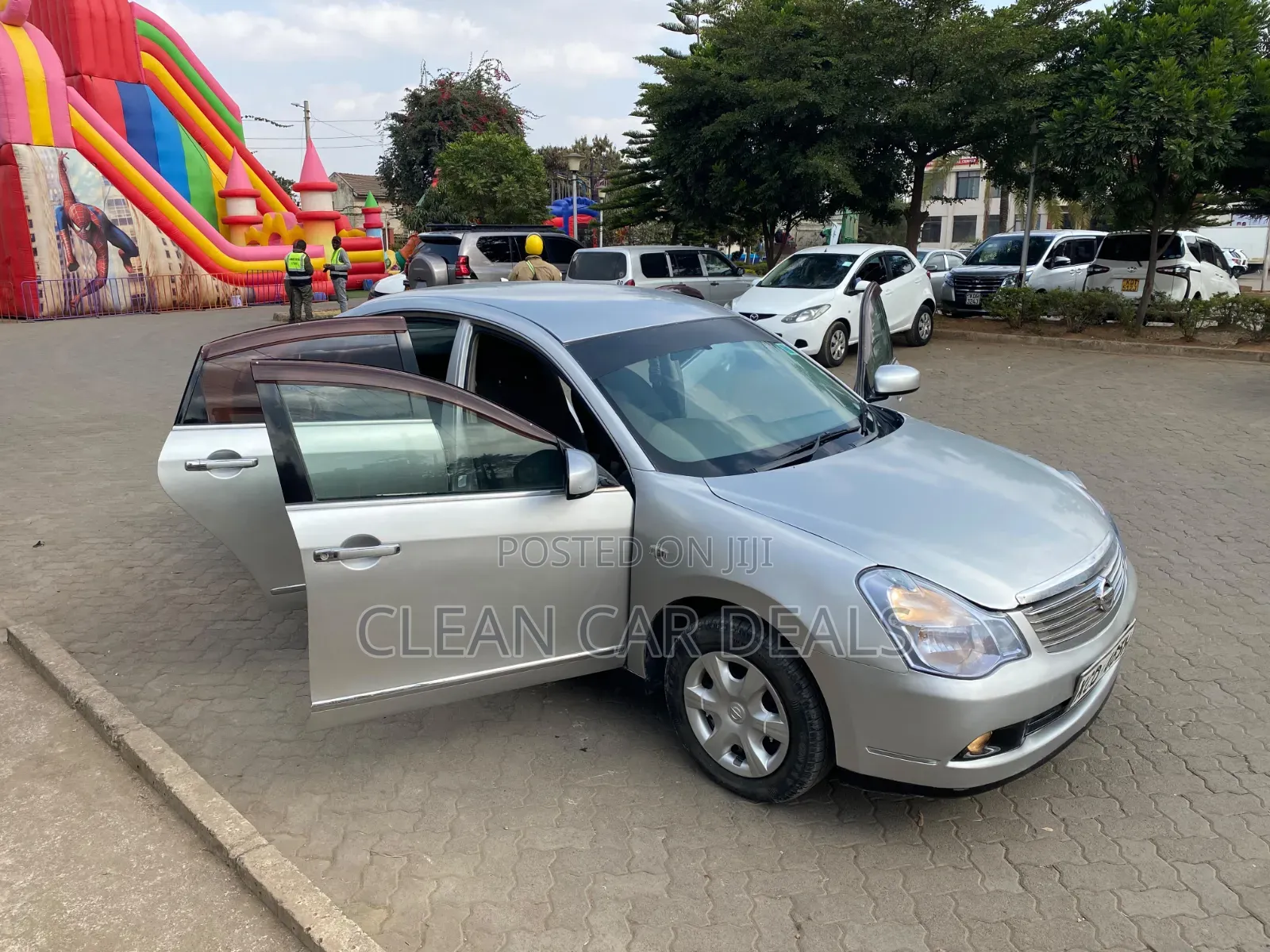 Nissan Bluebird 2008