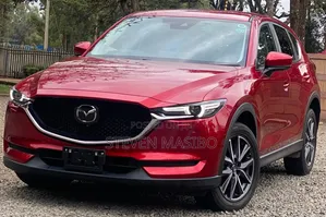 Mazda CX-5 2020 Red
