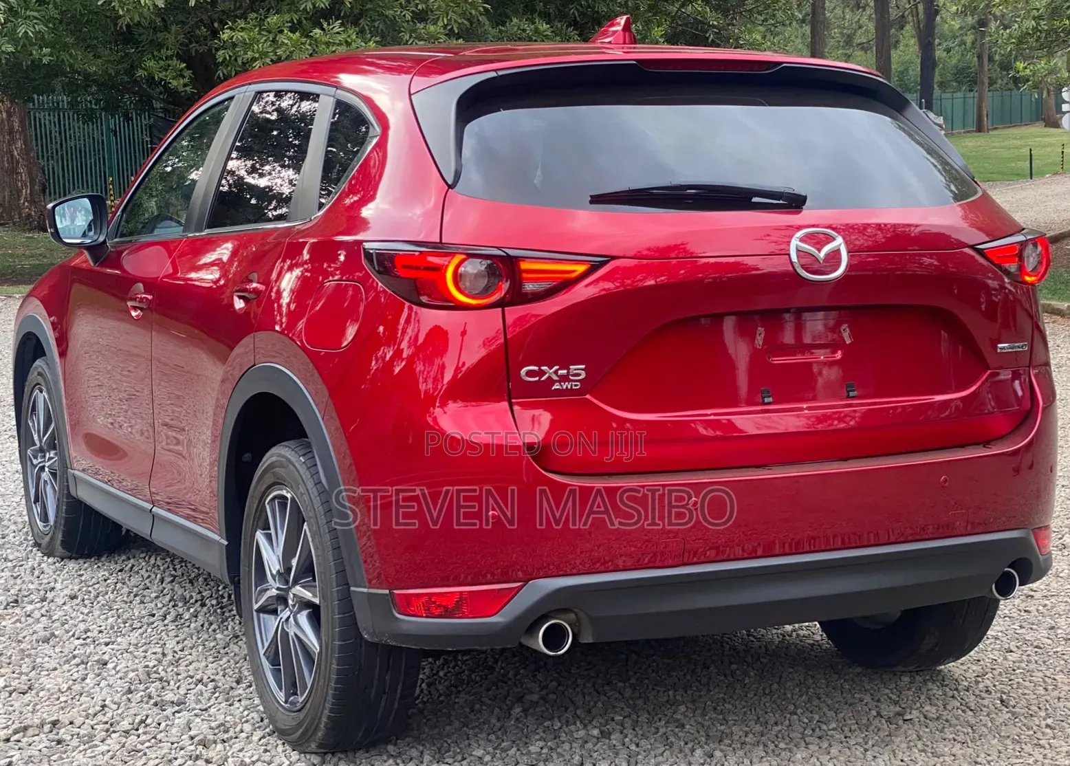 Mazda CX-5 2020 Red