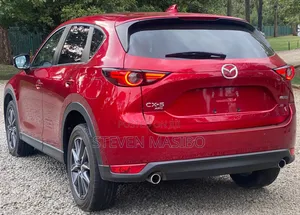 Mazda CX-5 2020 Red