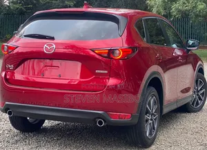 Mazda CX-5 2020 Red