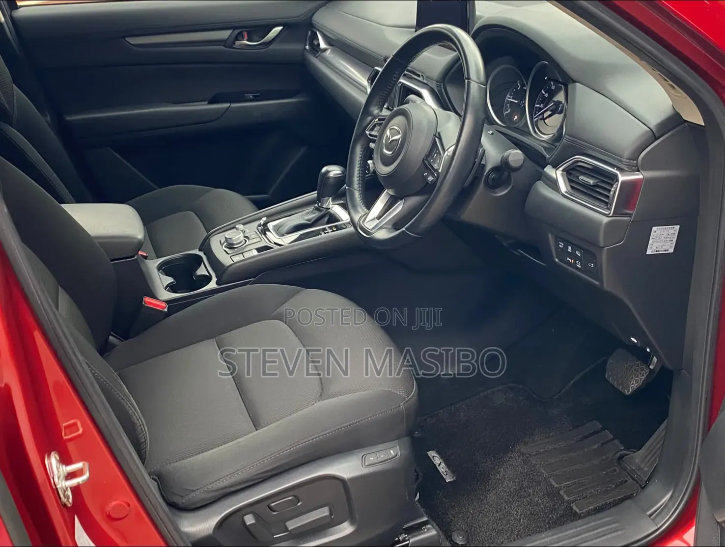Mazda CX-5 2020 Red