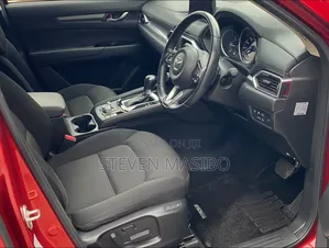 Mazda CX-5 2020 Red