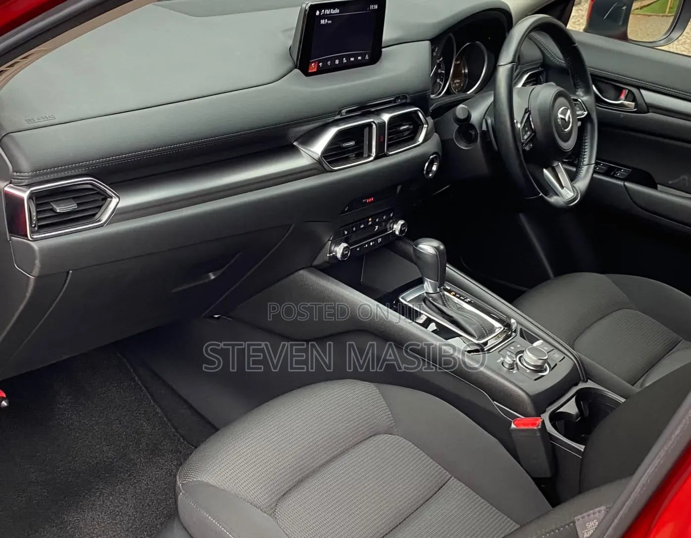 Mazda CX-5 2020 Red