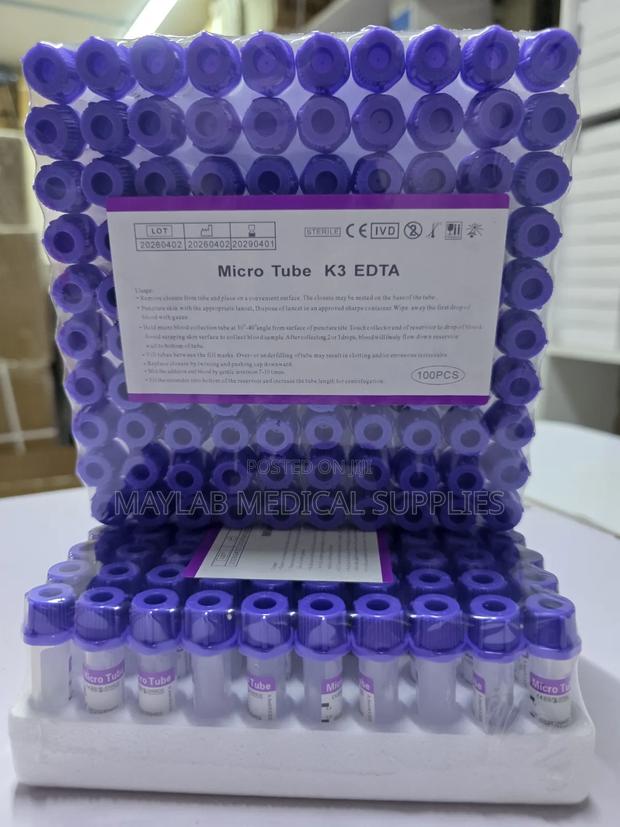 Purple Microtainer 0.5ml – EDTA Capillary Blood Collection Tube