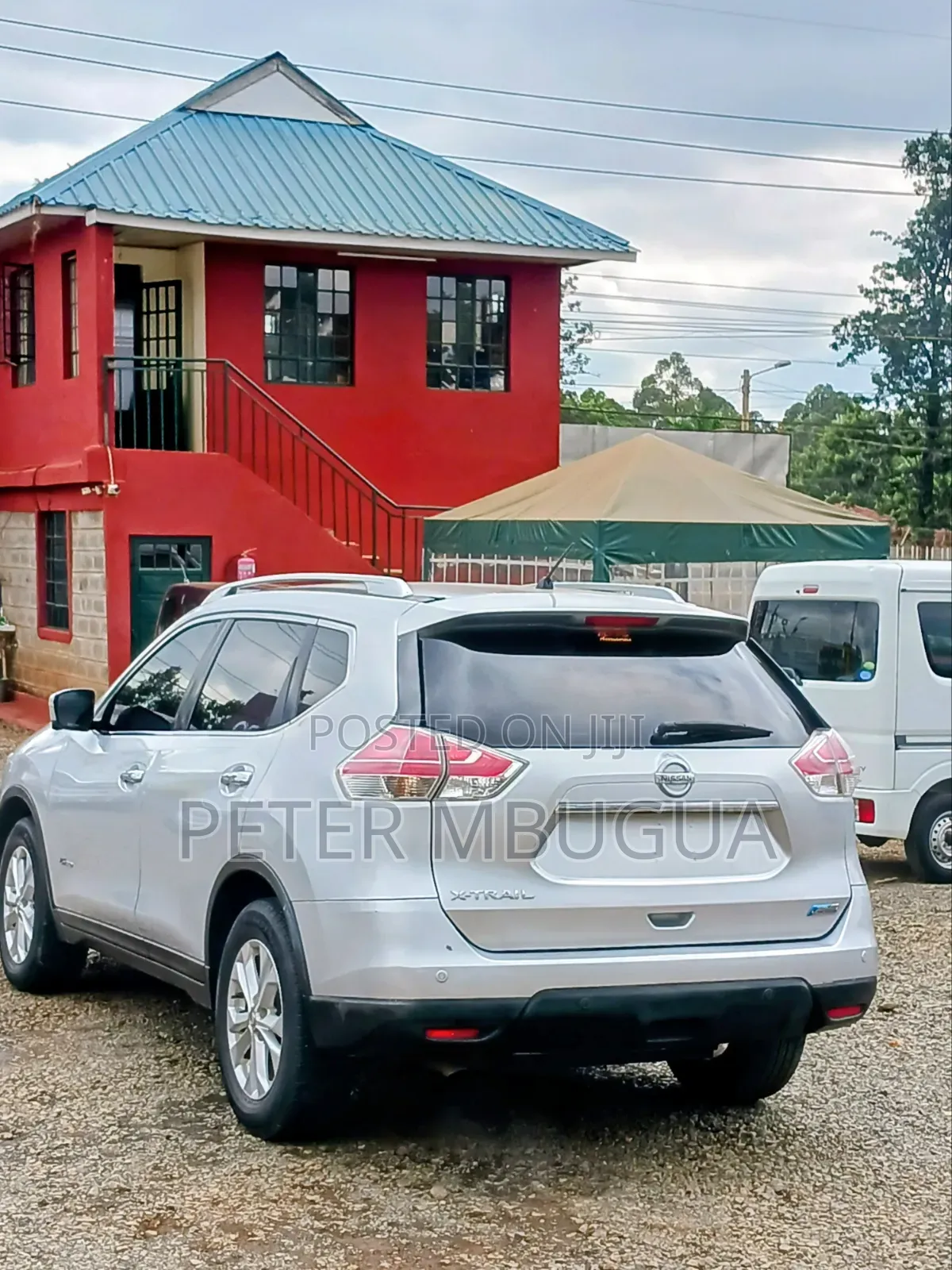 Nissan X-Trail 2016 Silver