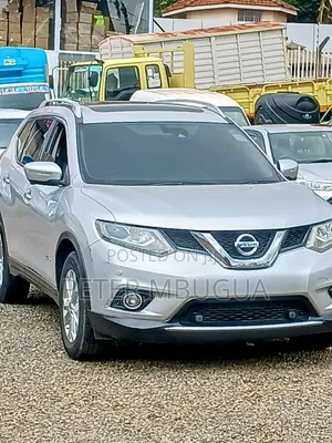 Nissan X-Trail 2016 Silver