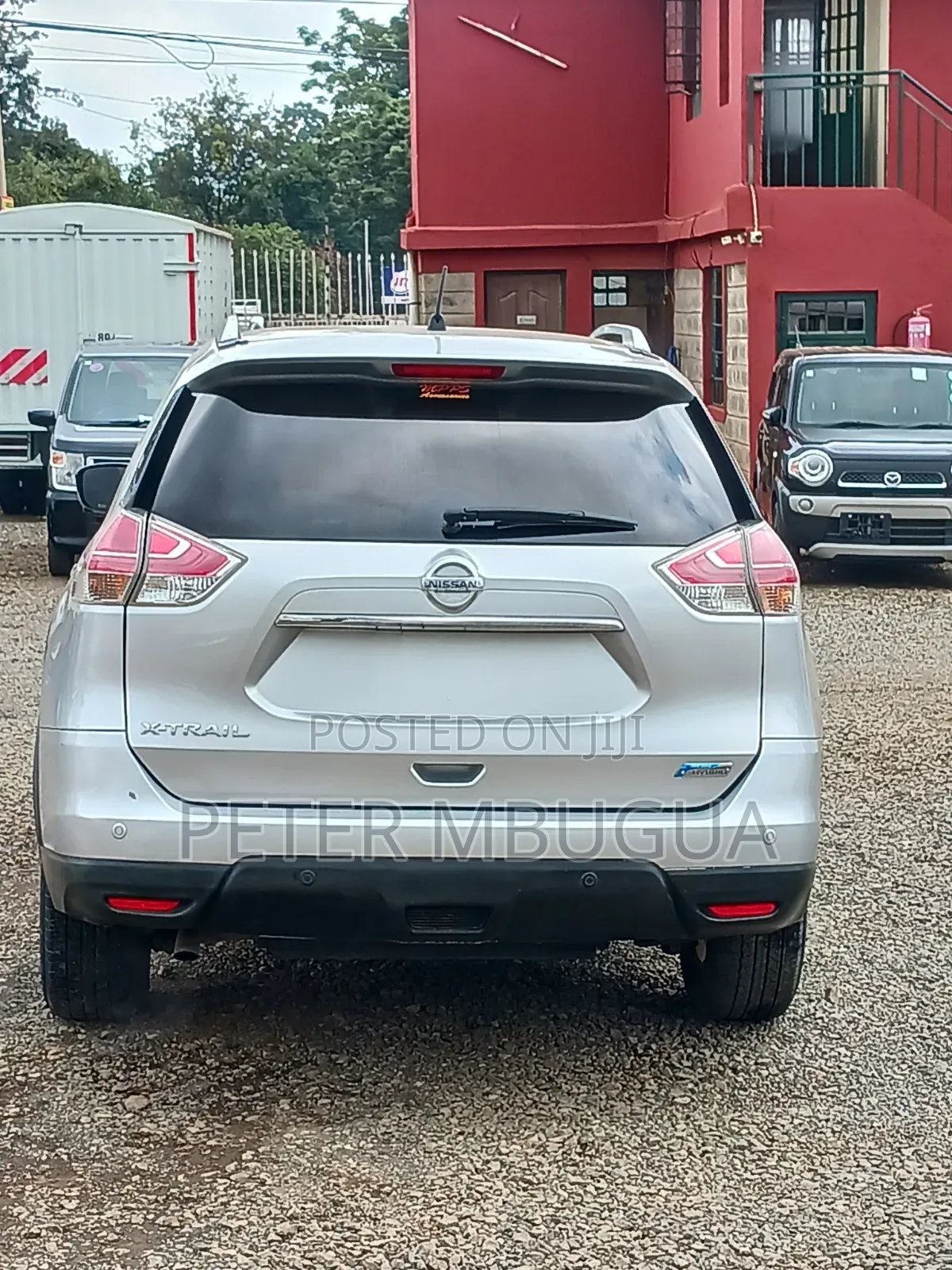 Nissan X-Trail 2016 Silver