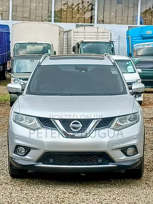 Nissan X-Trail 2016 Silver