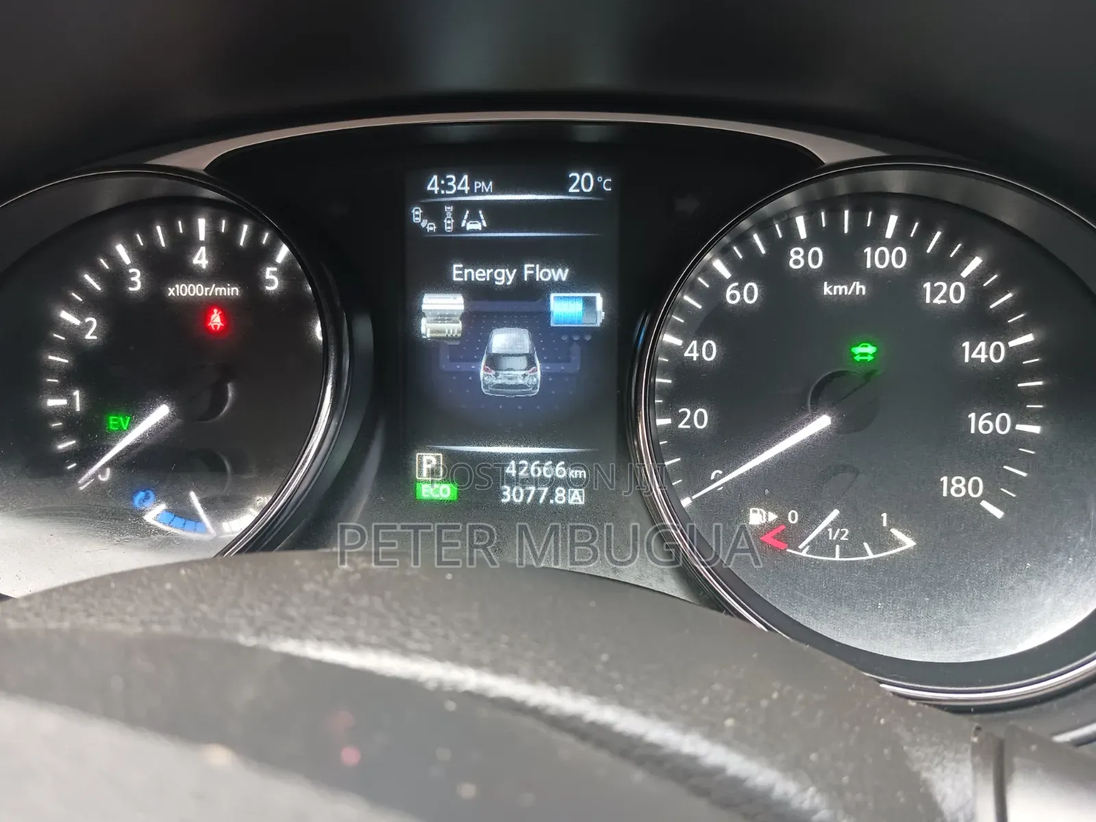 Nissan X-Trail 2016 Silver