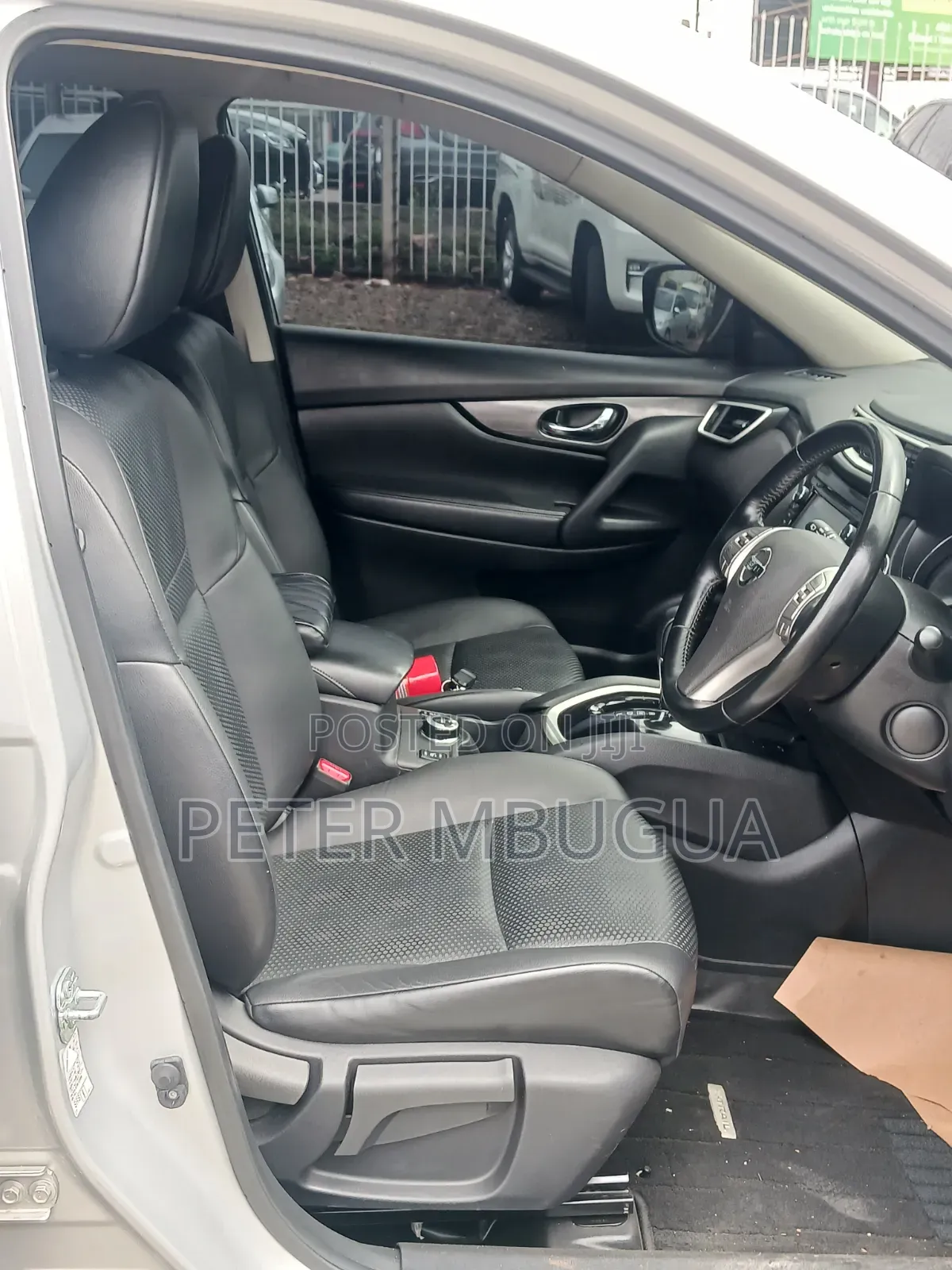 Nissan X-Trail 2016 Silver