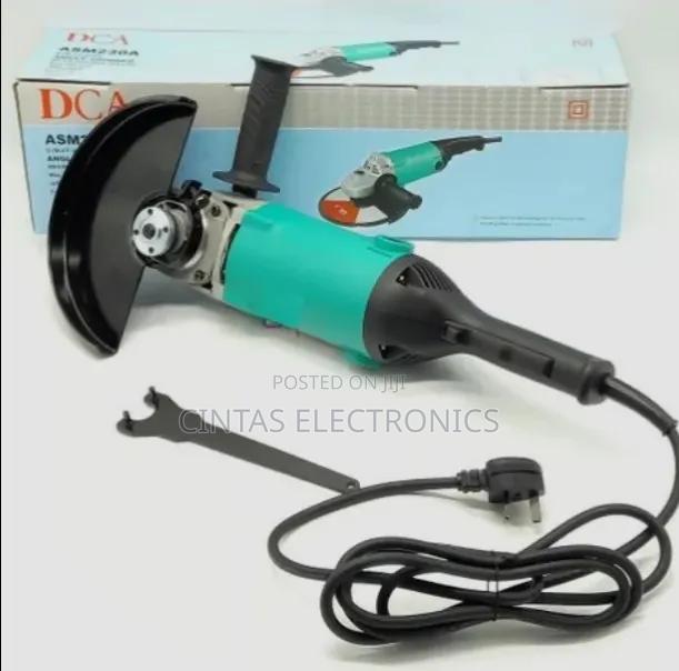 9" DCA Angle Grinder - main view