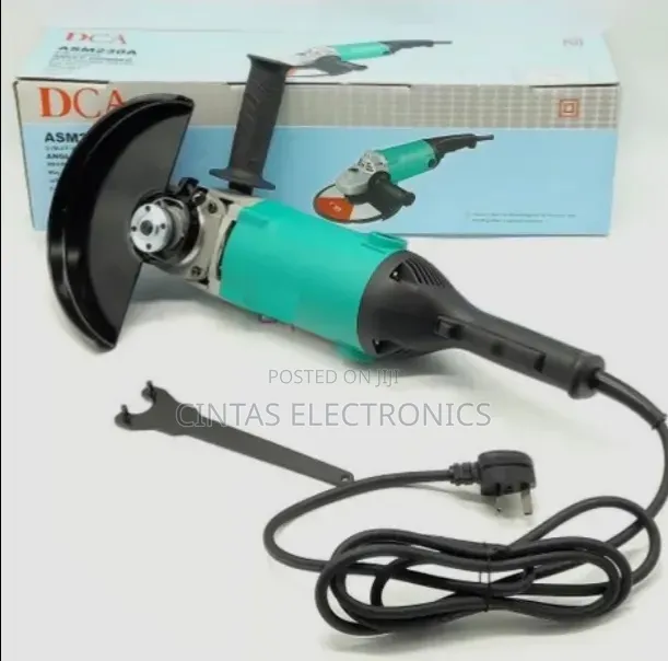 9" DCA Angle Grinder