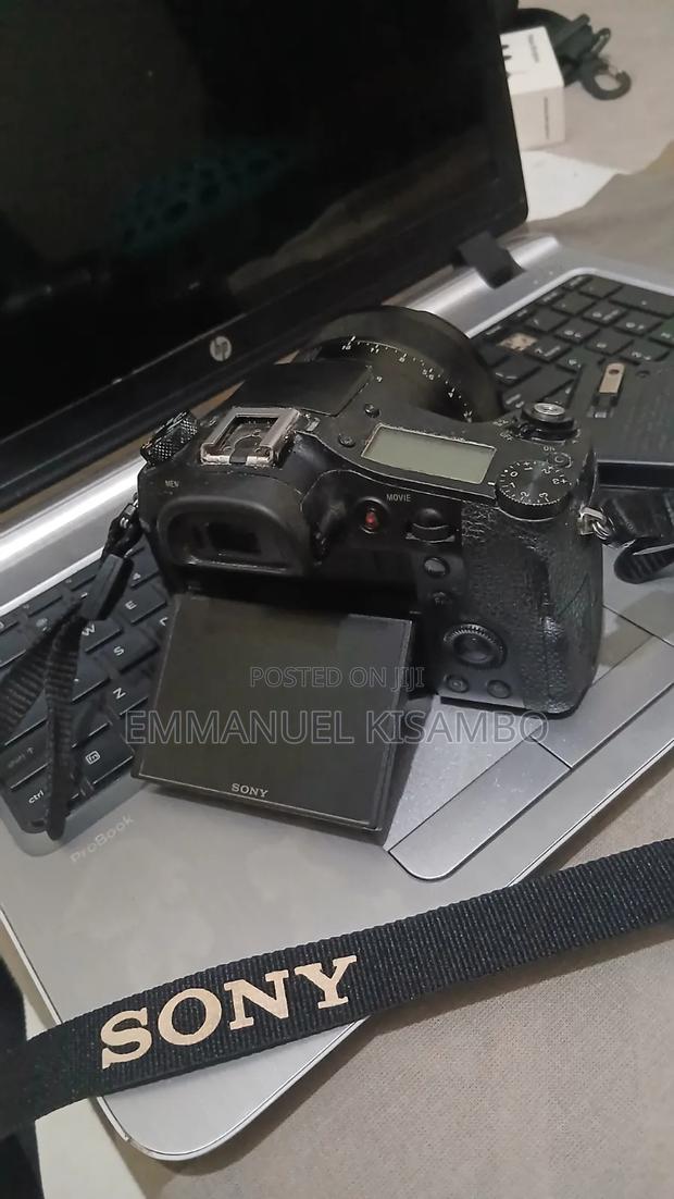 Camera Sony RX10 - main view
