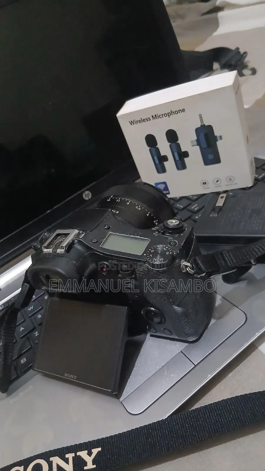 Camera Sony RX10