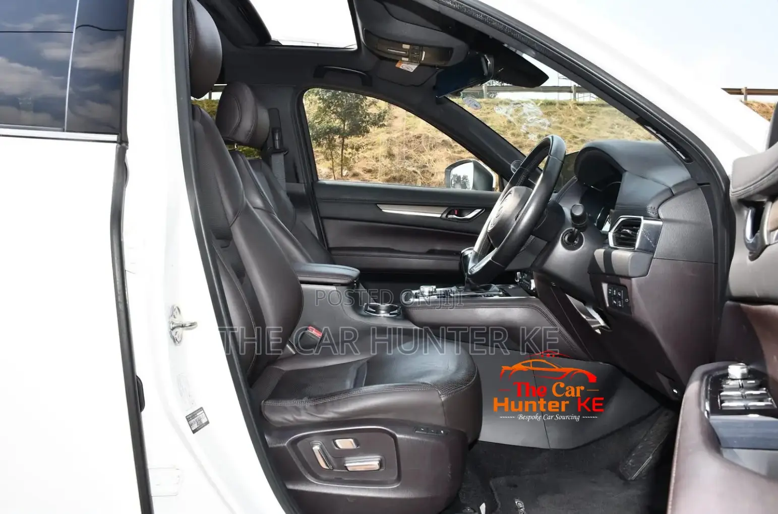 Mazda CX-8 2.2 AWD (7 seater) 2019 Pearl