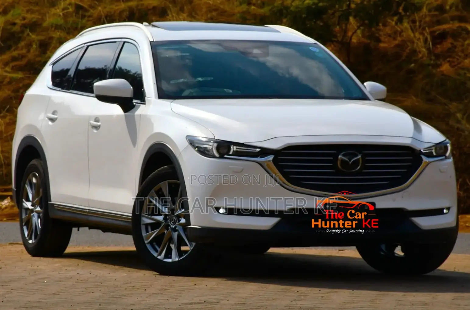 Mazda CX-8 2.2 AWD (7 seater) 2019 Pearl